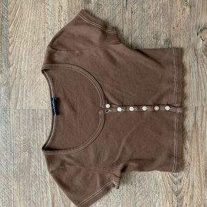 Brandy Melville crop top